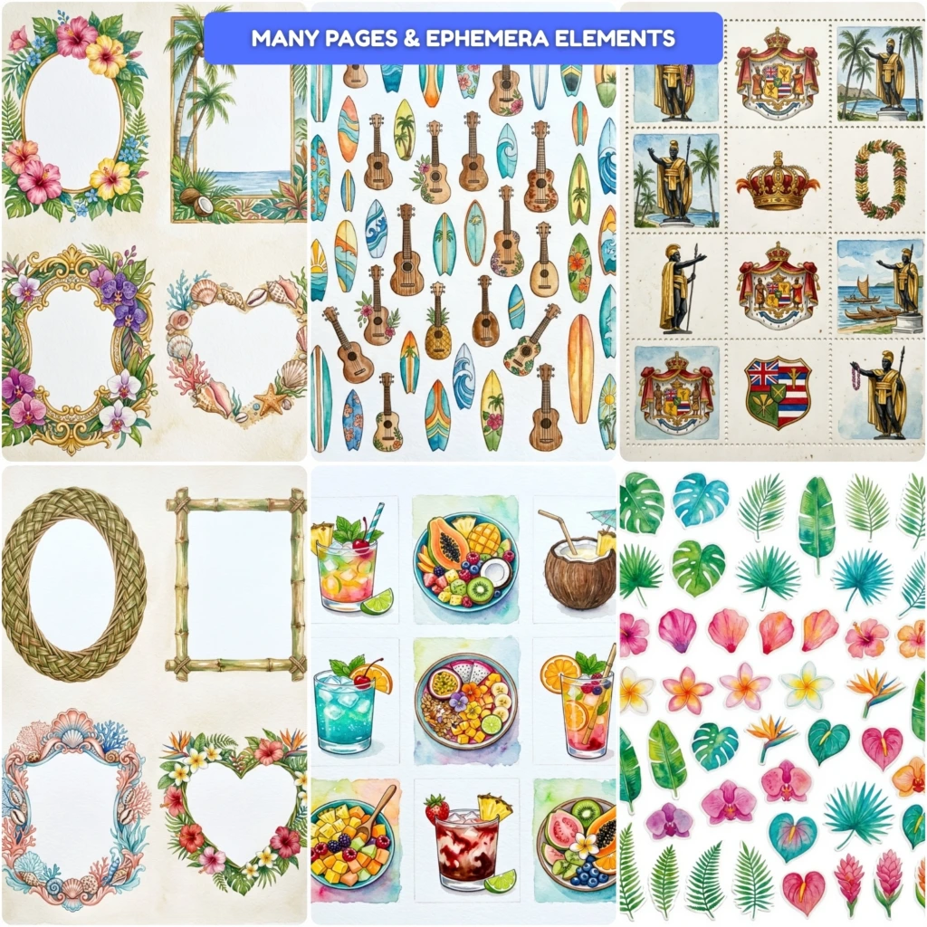 hawaii junk journals (7)