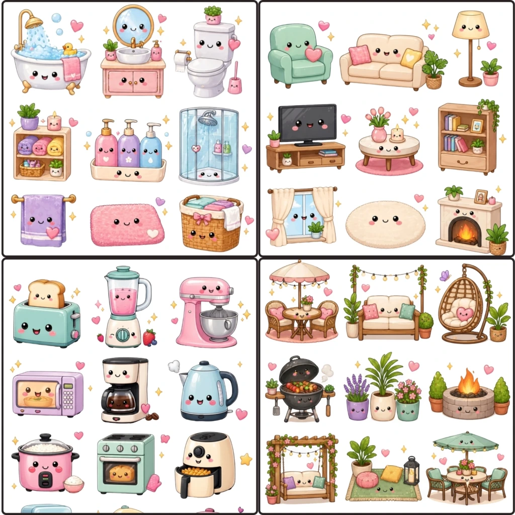 kawaii house (3)