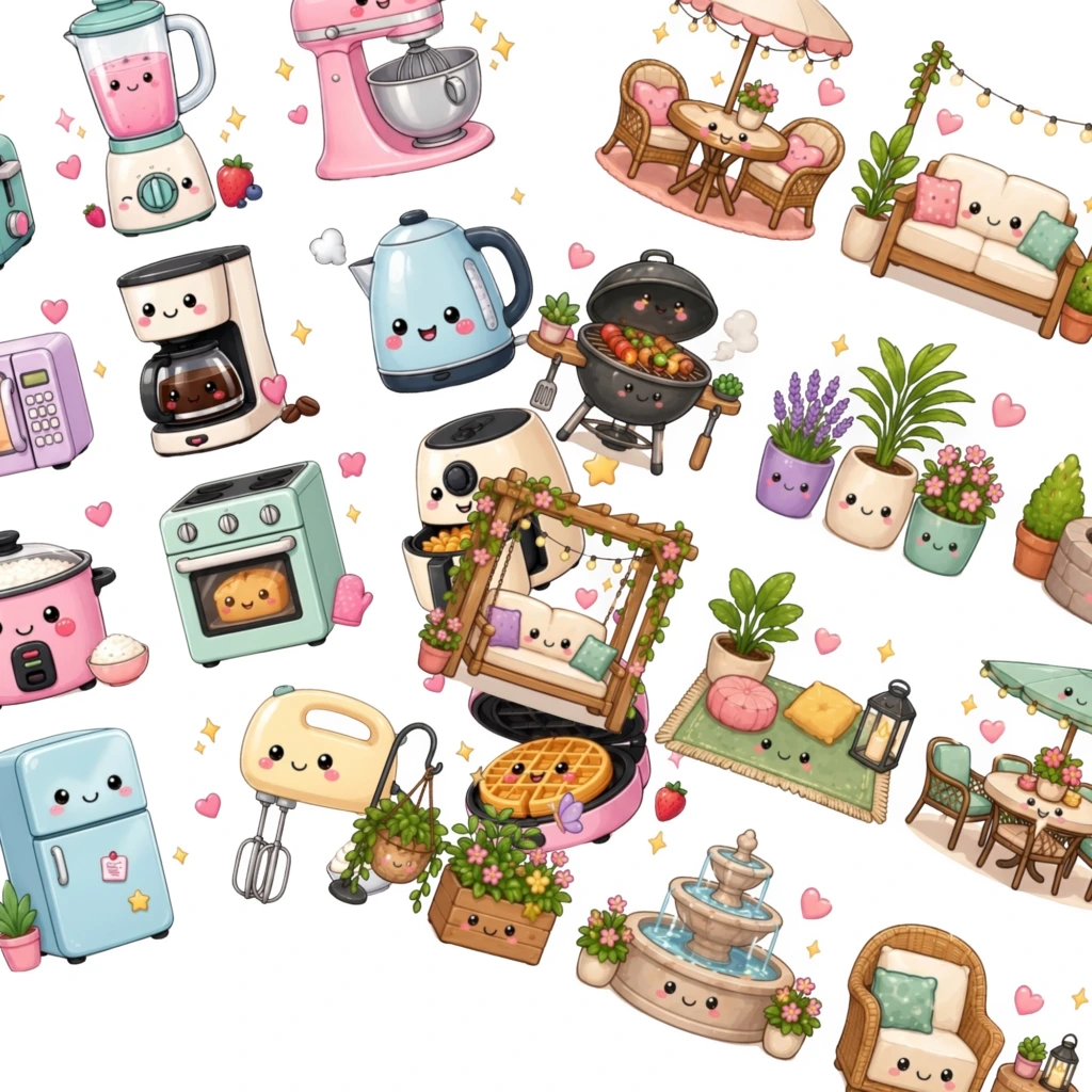 kawaii house (4)