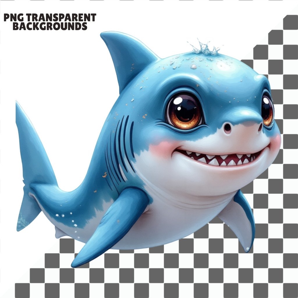 kawaii ocean animals (6)