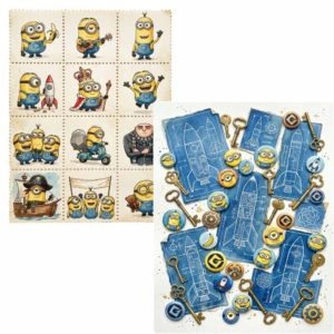 minions junkjournal (10)