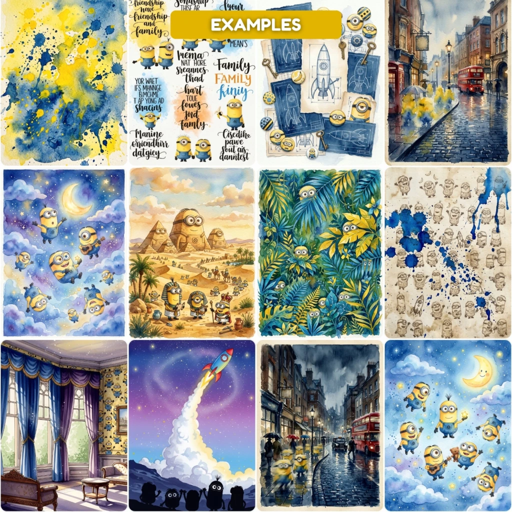 minions junkjournal (3)