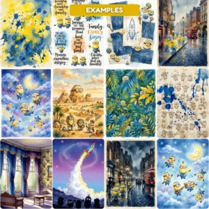 minions junkjournal (3)