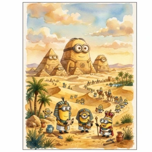 minions junkjournal (8)