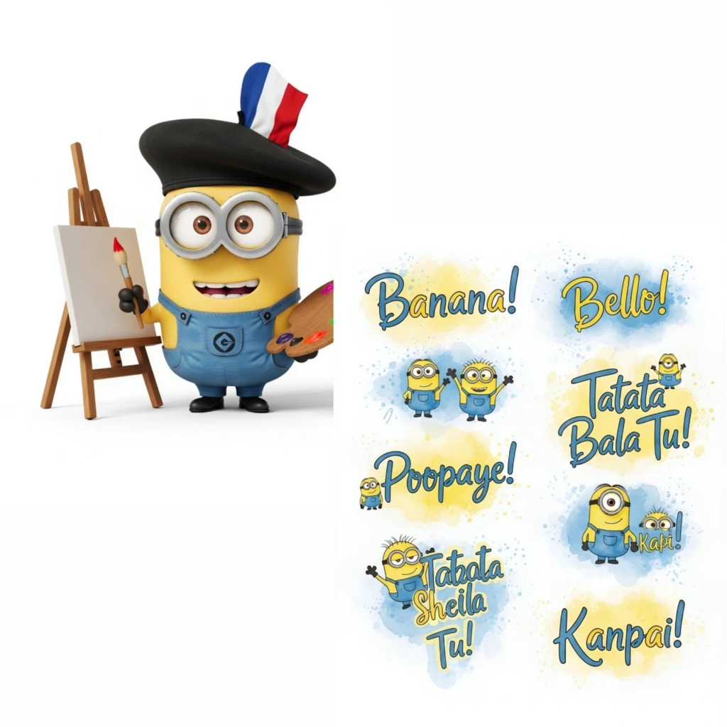 minions junkjournal (9)