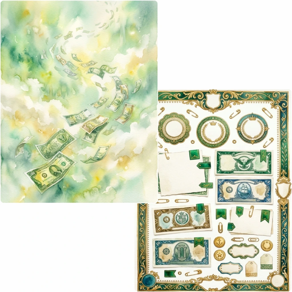 money journal kit (10)