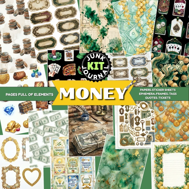money journal kit (2)