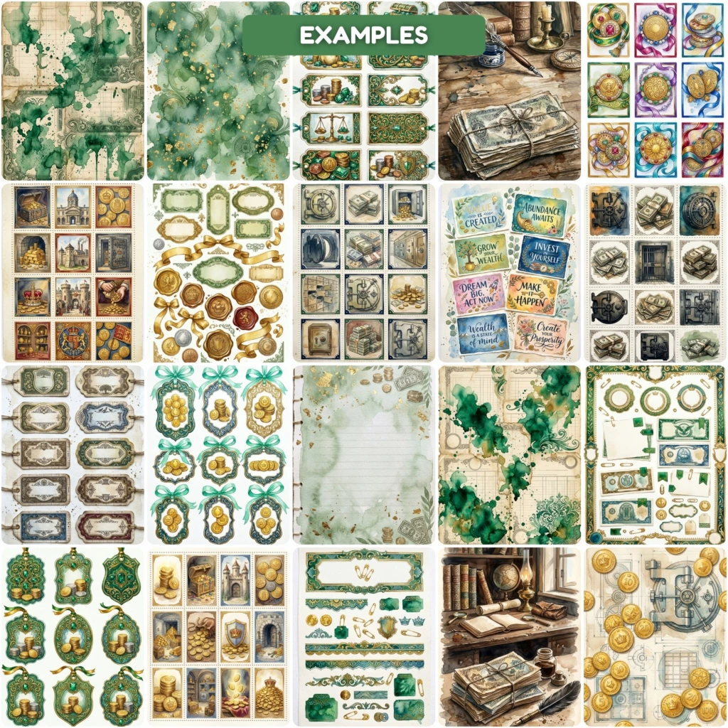 money journal kit (4)