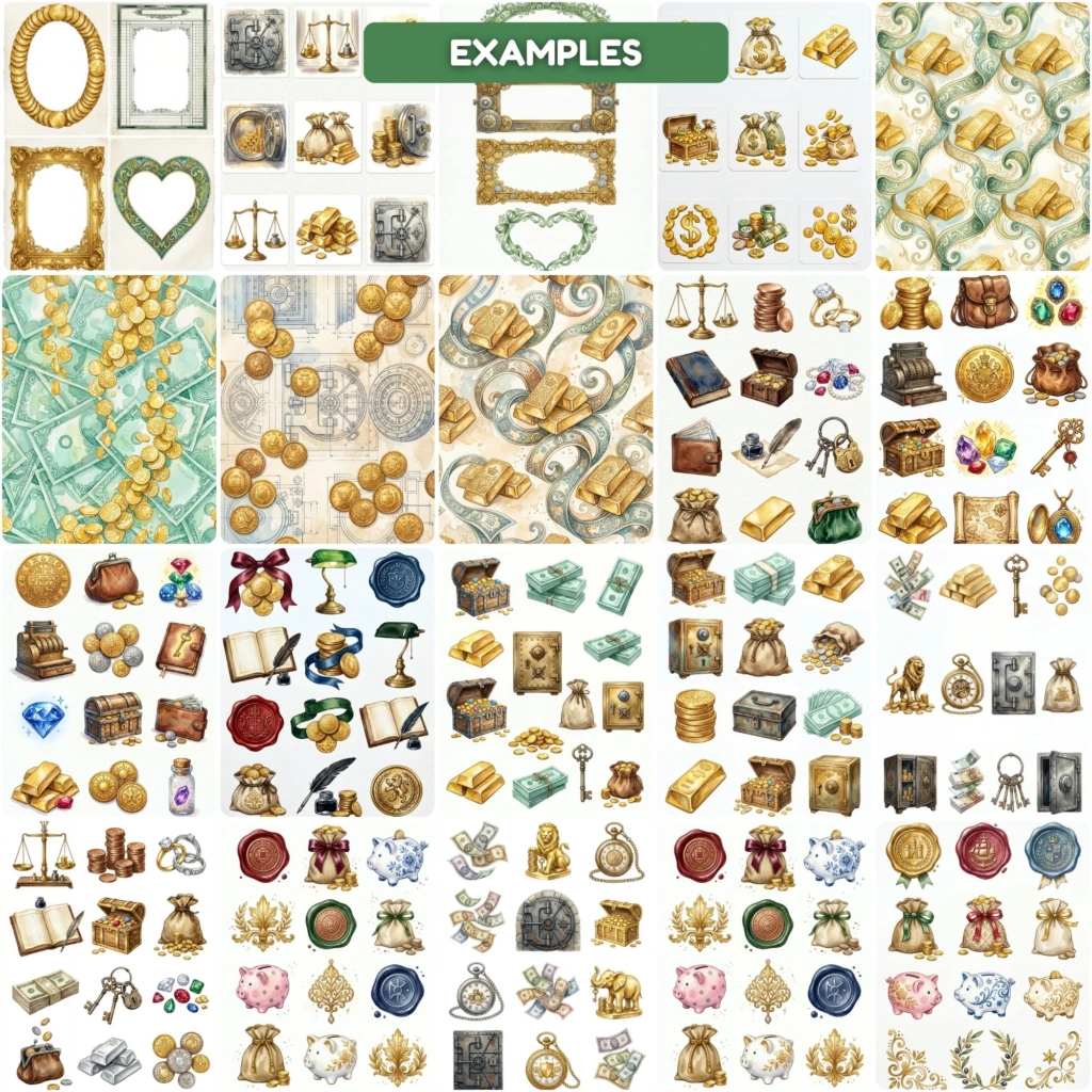 money journal kit (6)