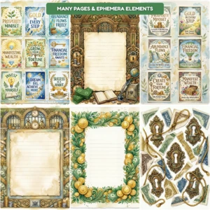 money journal kit (7)