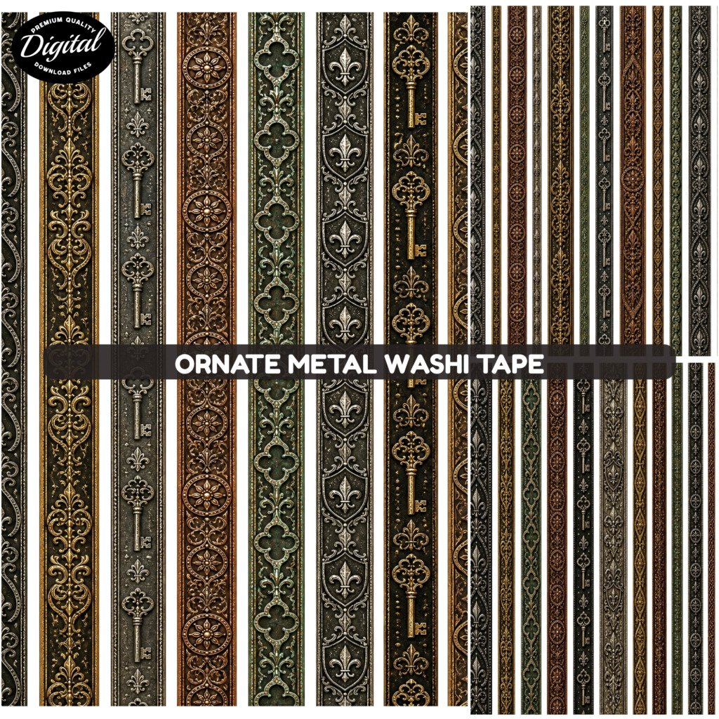 ornate washi tape (2)