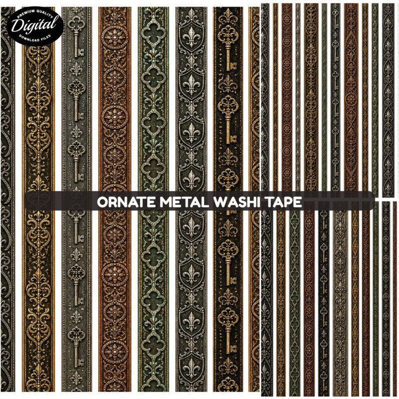 ornate washi tape (2)