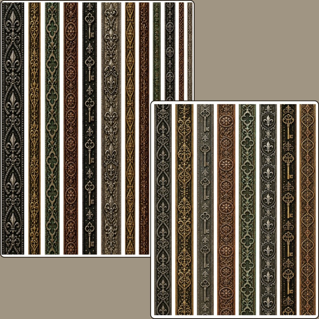 ornate washi tape (3)