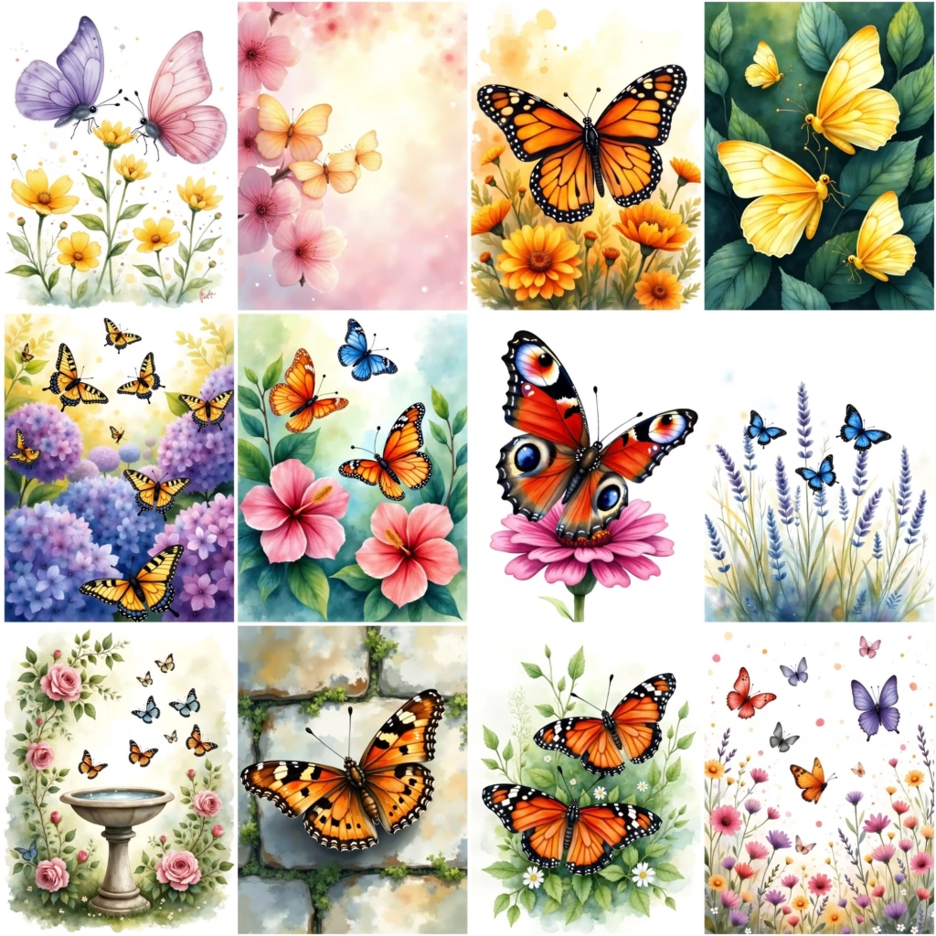 painted butterflies pages (5)