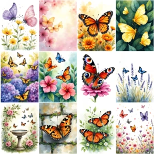 painted butterflies pages (5)