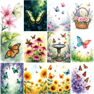 painted butterflies pages (7)