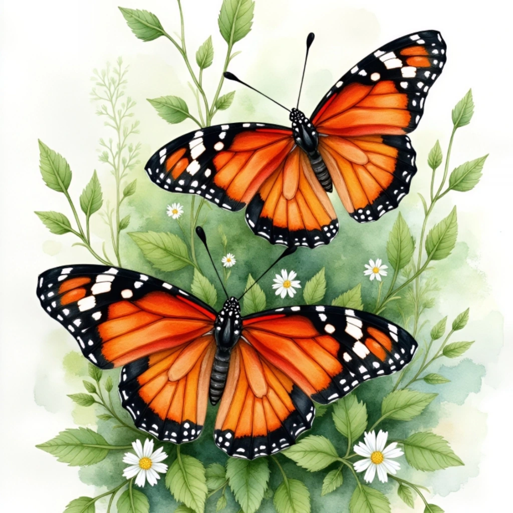 painted butterflies pages (8)