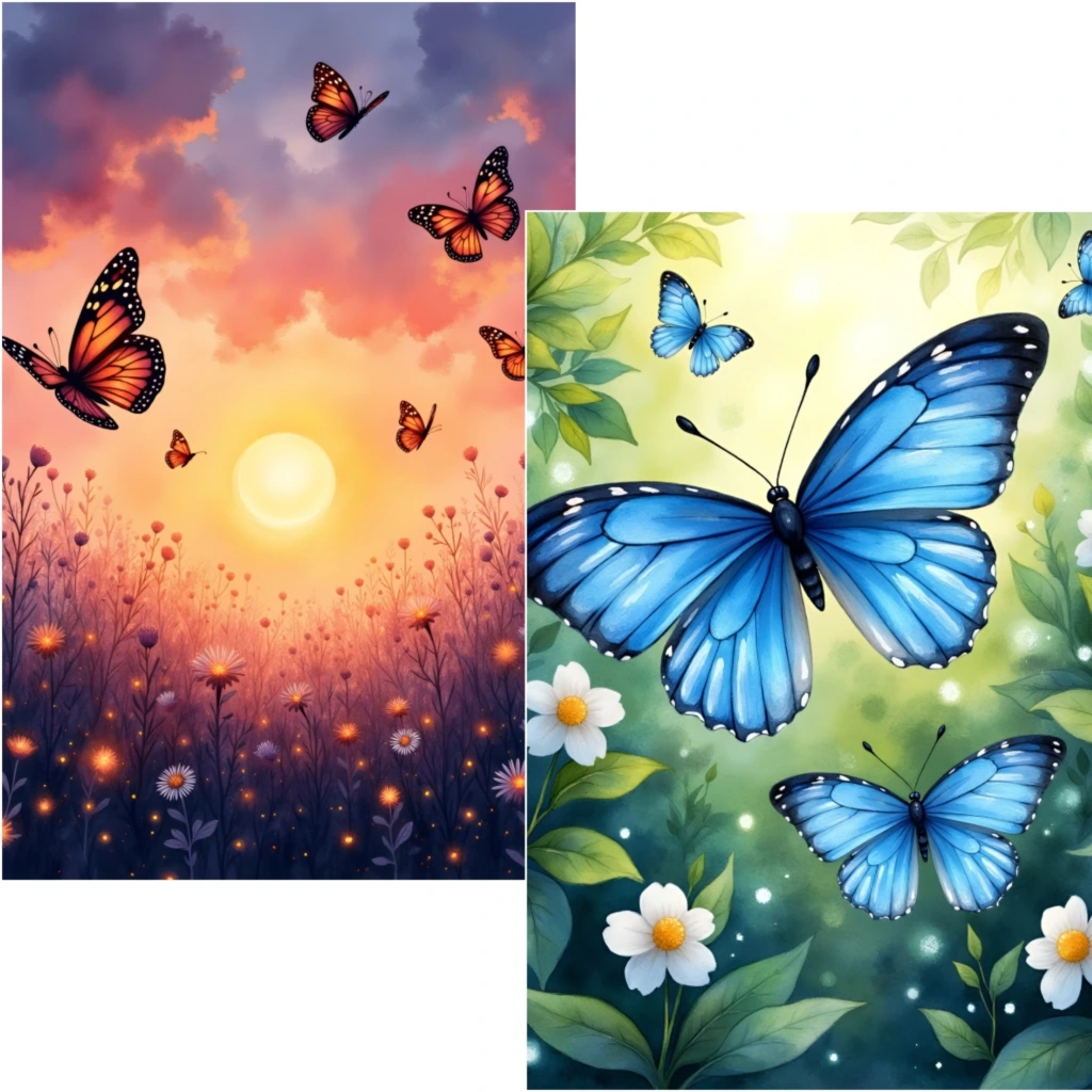 painted butterflies pages (9)