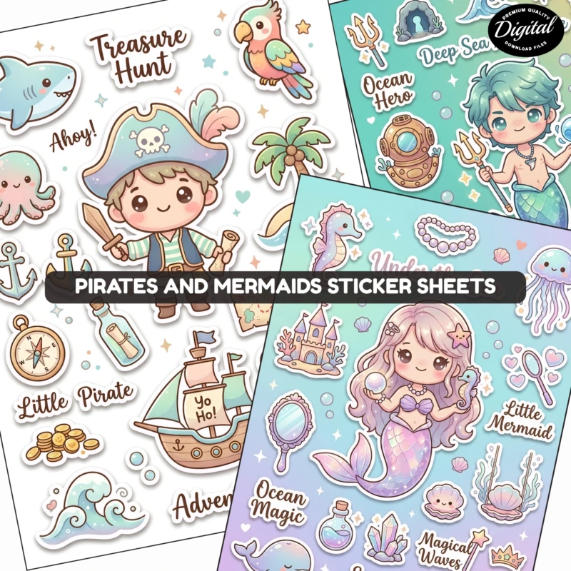 pirates stickers (2)
