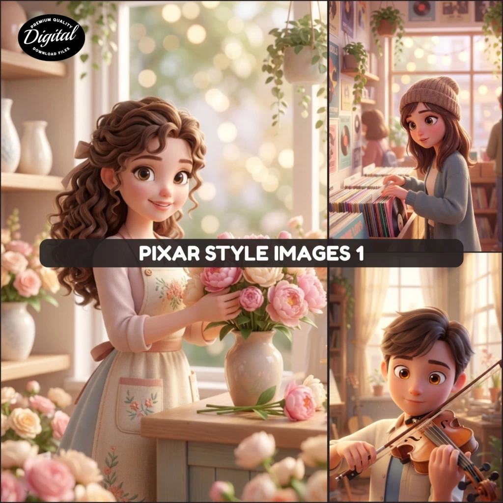 pixar style images (2)