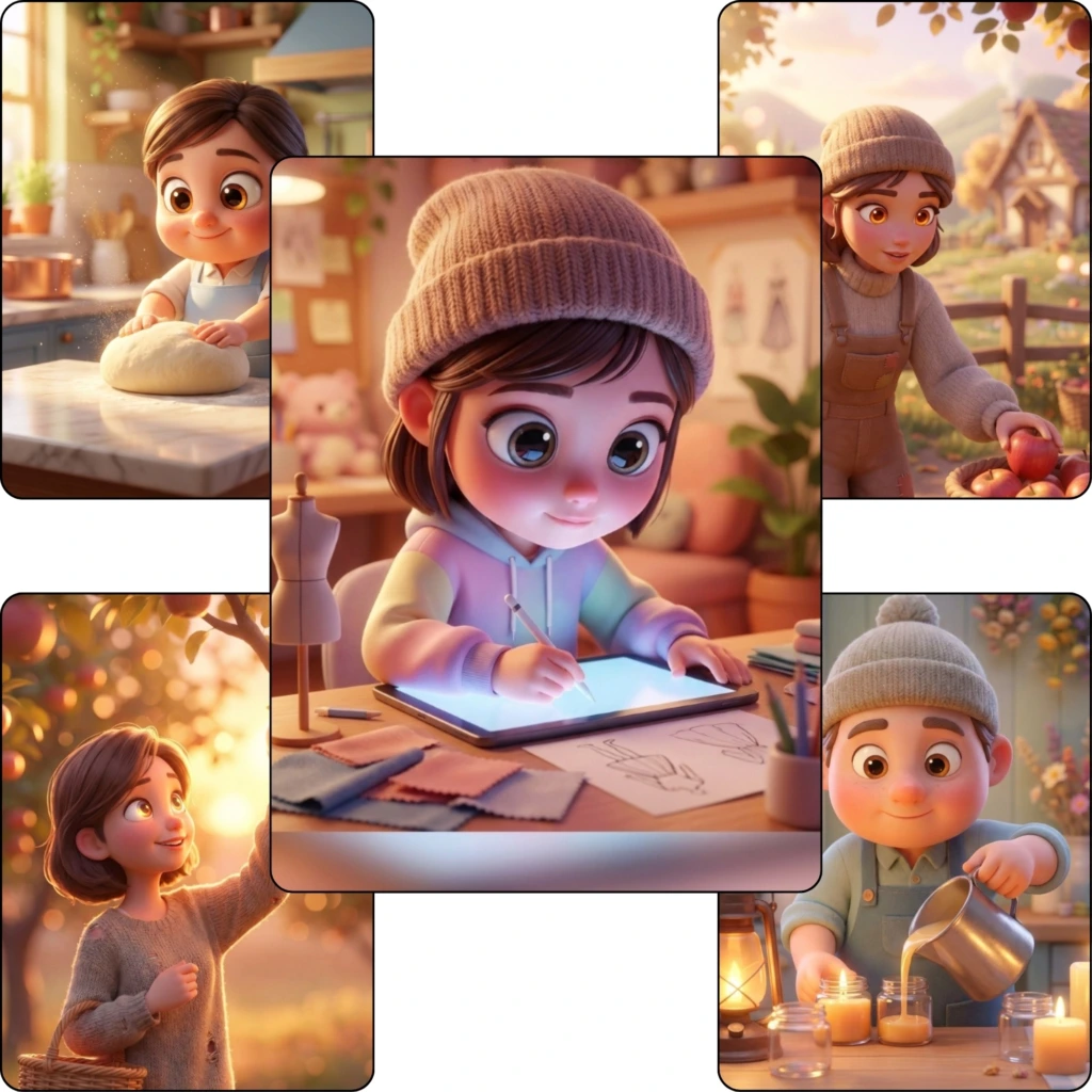 pixar style images (5)
