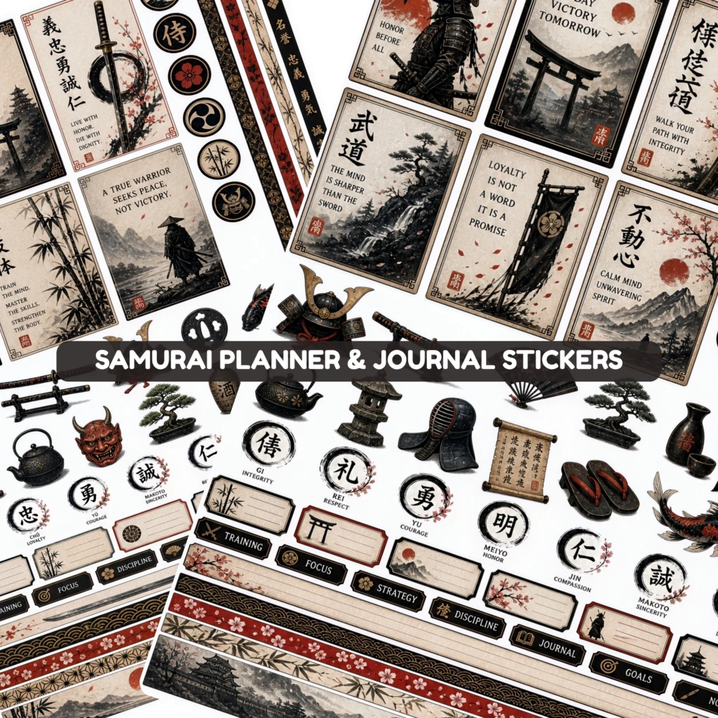 samurai panner stickers (2)