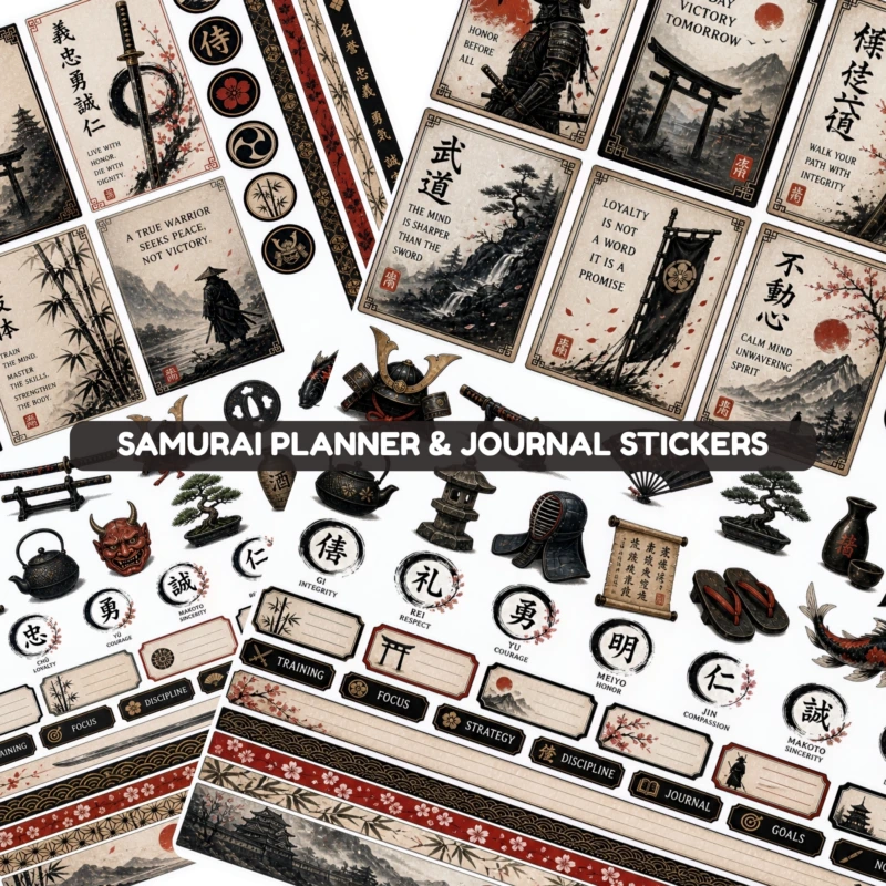 samurai panner stickers (2)
