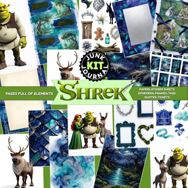 shreak junkjournal (2)