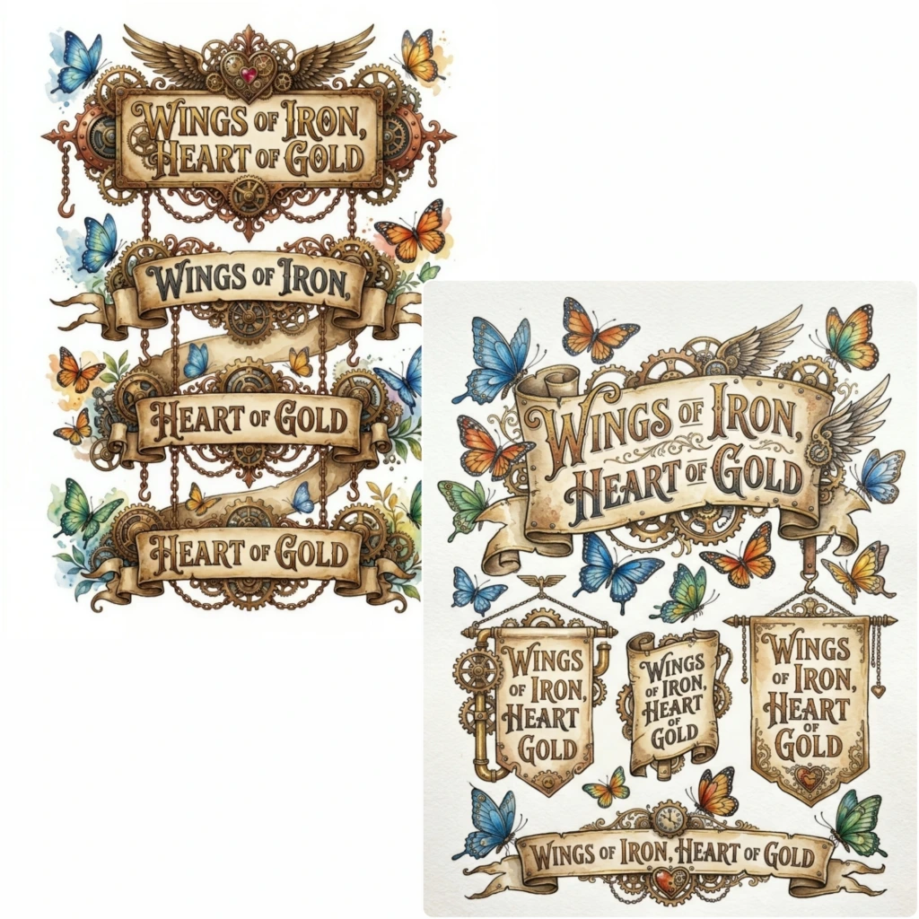 steampunk butterflies journalkit (9)