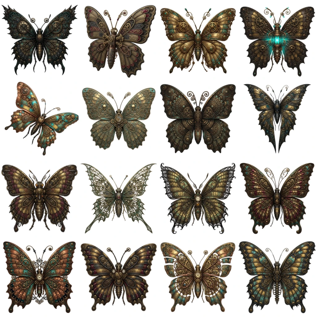 steampunk butterfly (2)