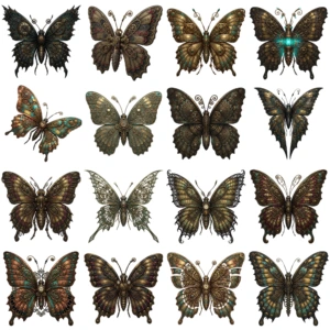 steampunk butterfly (2)