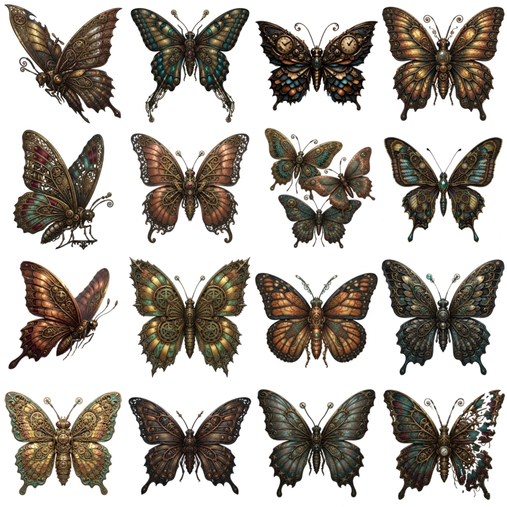 steampunk butterfly (4)