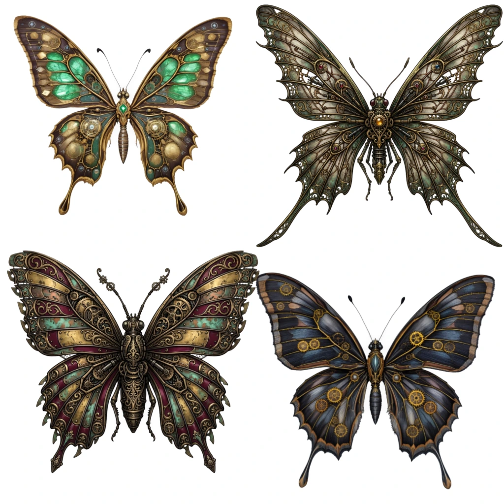 steampunk butterfly (5)