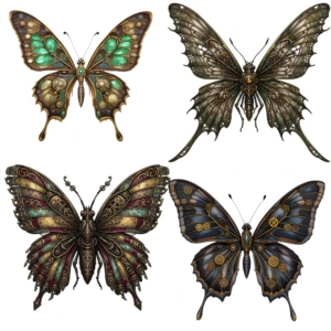 steampunk butterfly (5)