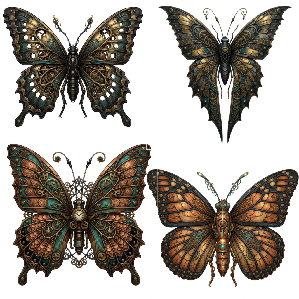 steampunk butterfly (7)