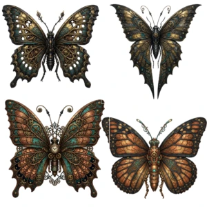 steampunk butterfly (7)