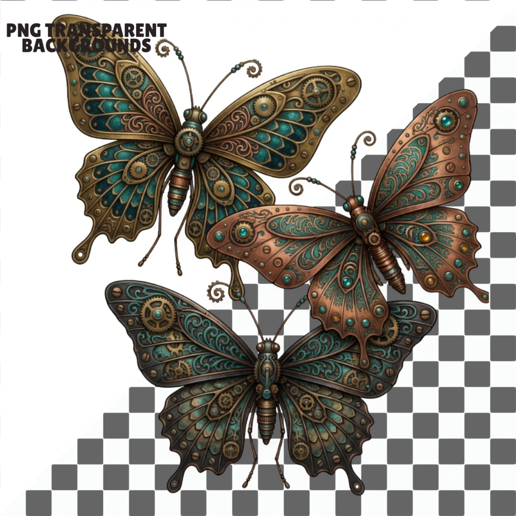 steampunk butterfly (8)