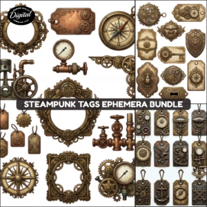 steampunk tags (2)