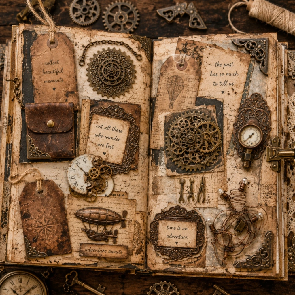 steampunk tags (3)