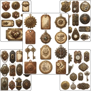 steampunk tags (5)