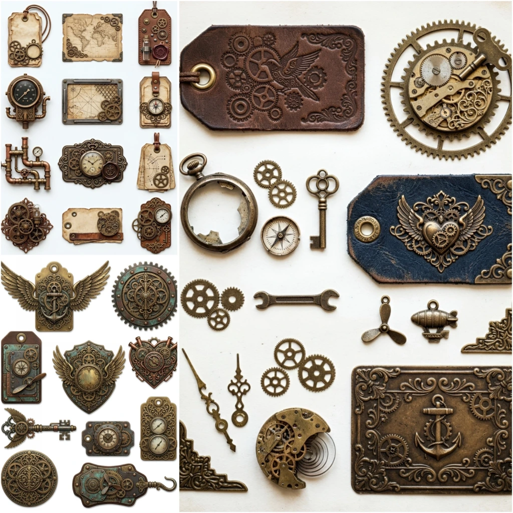 steampunk tags (6)