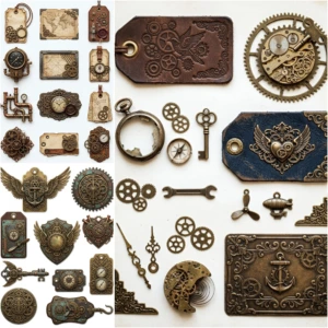 steampunk tags (6)