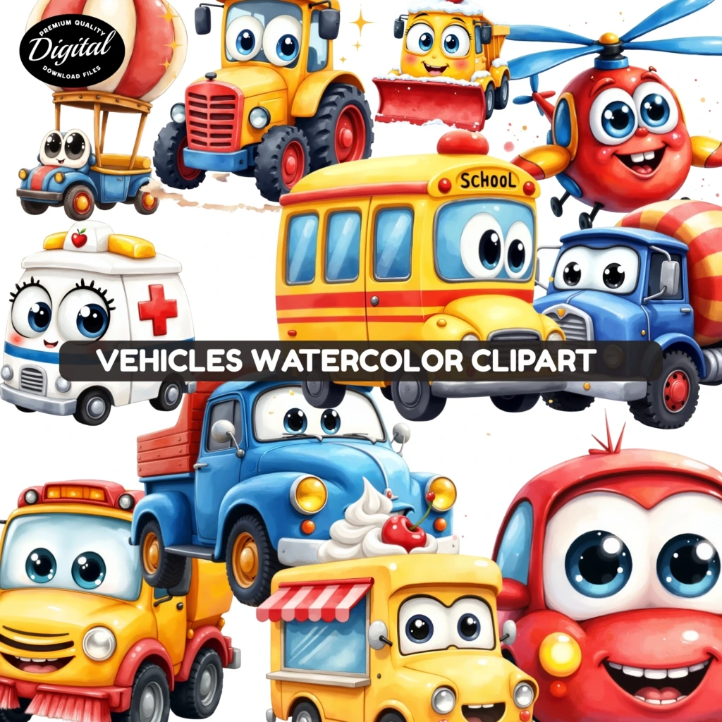 vehicles clipart (1)