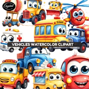 vehicles clipart (1)