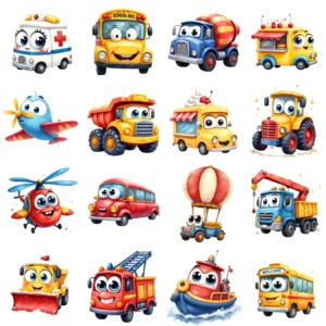 vehicles clipart (2)