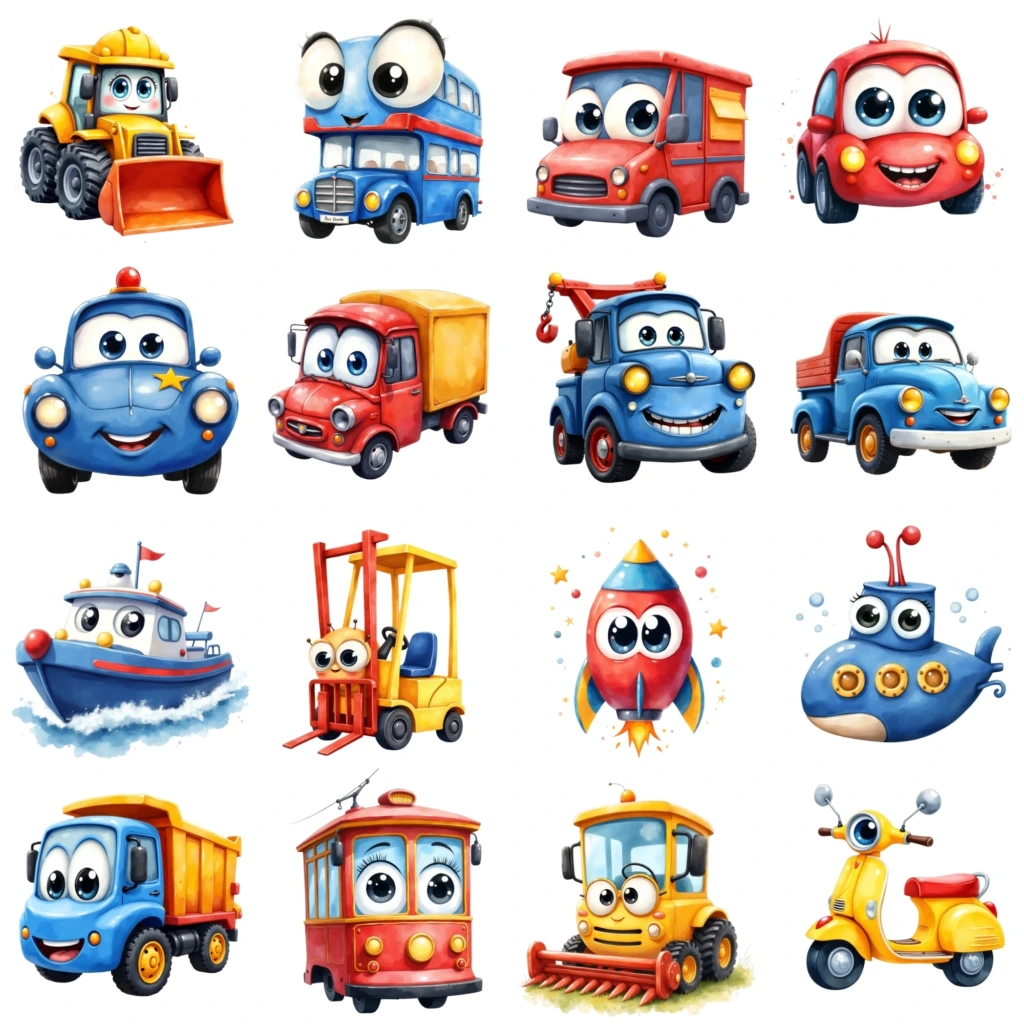 vehicles clipart (4)