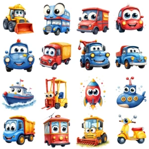 vehicles clipart (4)
