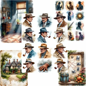 vintage detective journal (10)