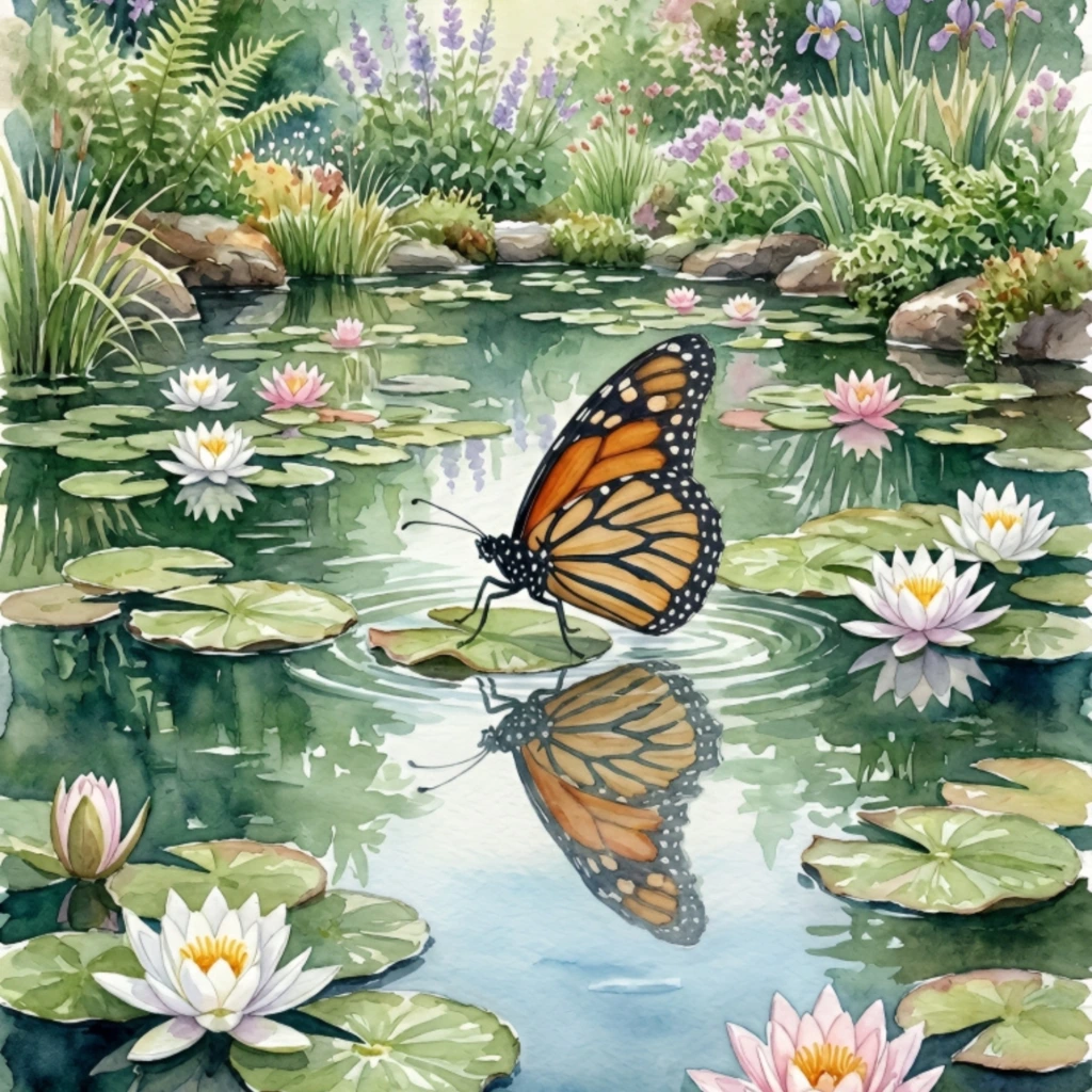 watercolor butterflies (7)