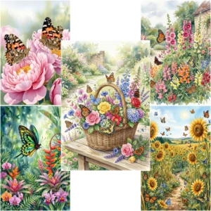 watercolor butterflies (9)